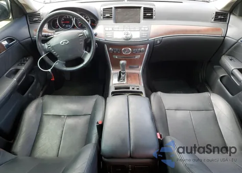 2008 Infiniti M35 Base z USA, uszkodzony, nr VIN JNKAY01E58M604041